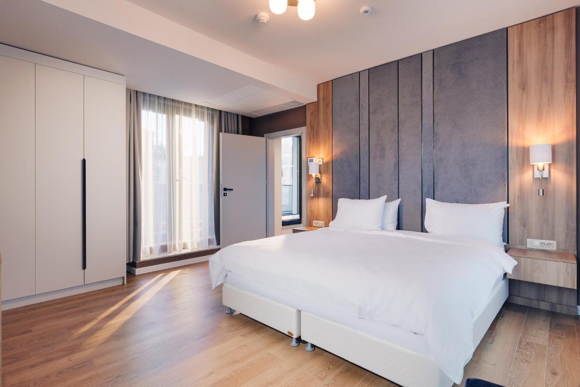 קלוז'-נאפוקה Syndicate Lodging Aparthotel מראה חיצוני תמונה