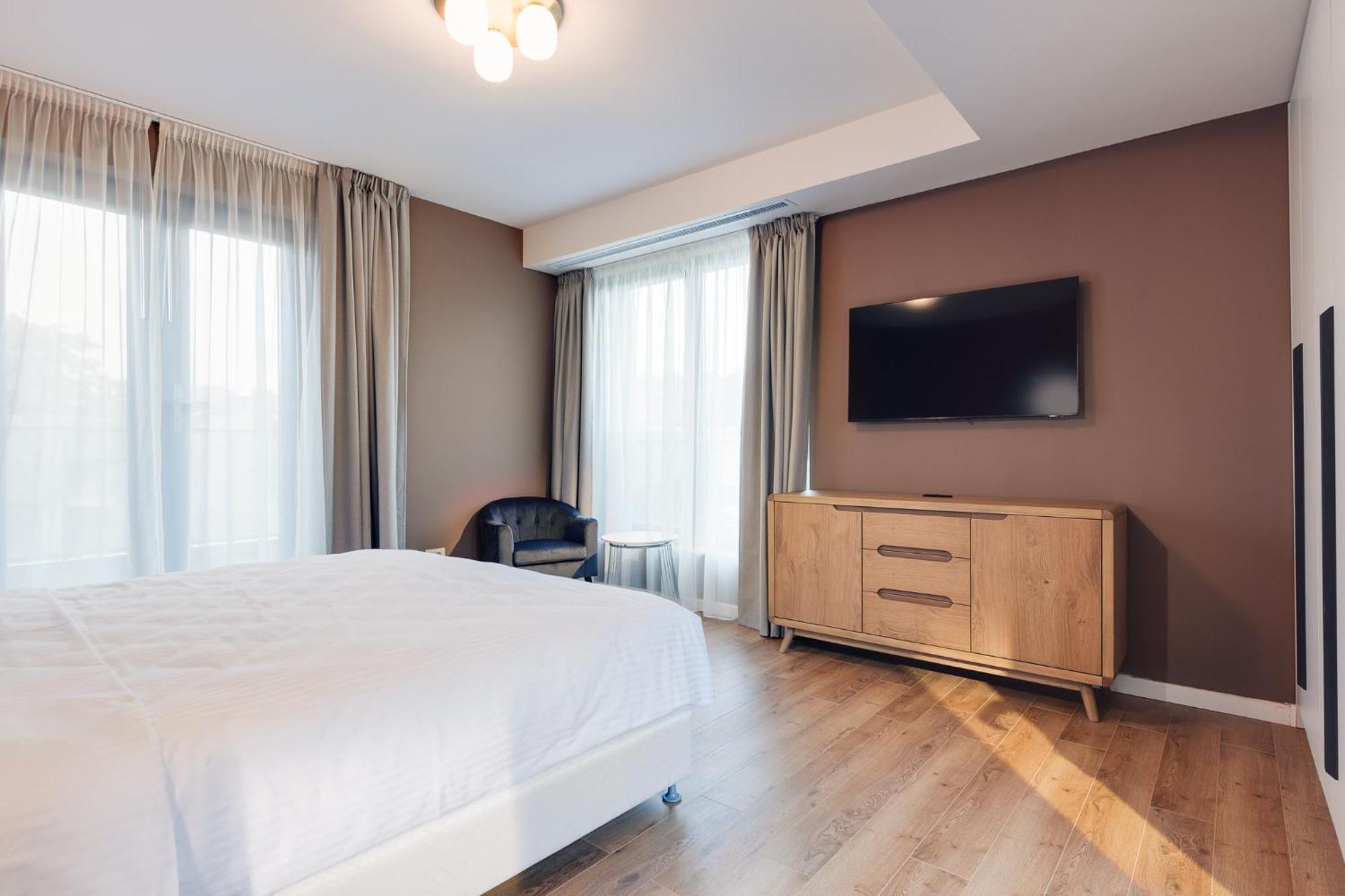 קלוז'-נאפוקה Syndicate Lodging Aparthotel חדר תמונה