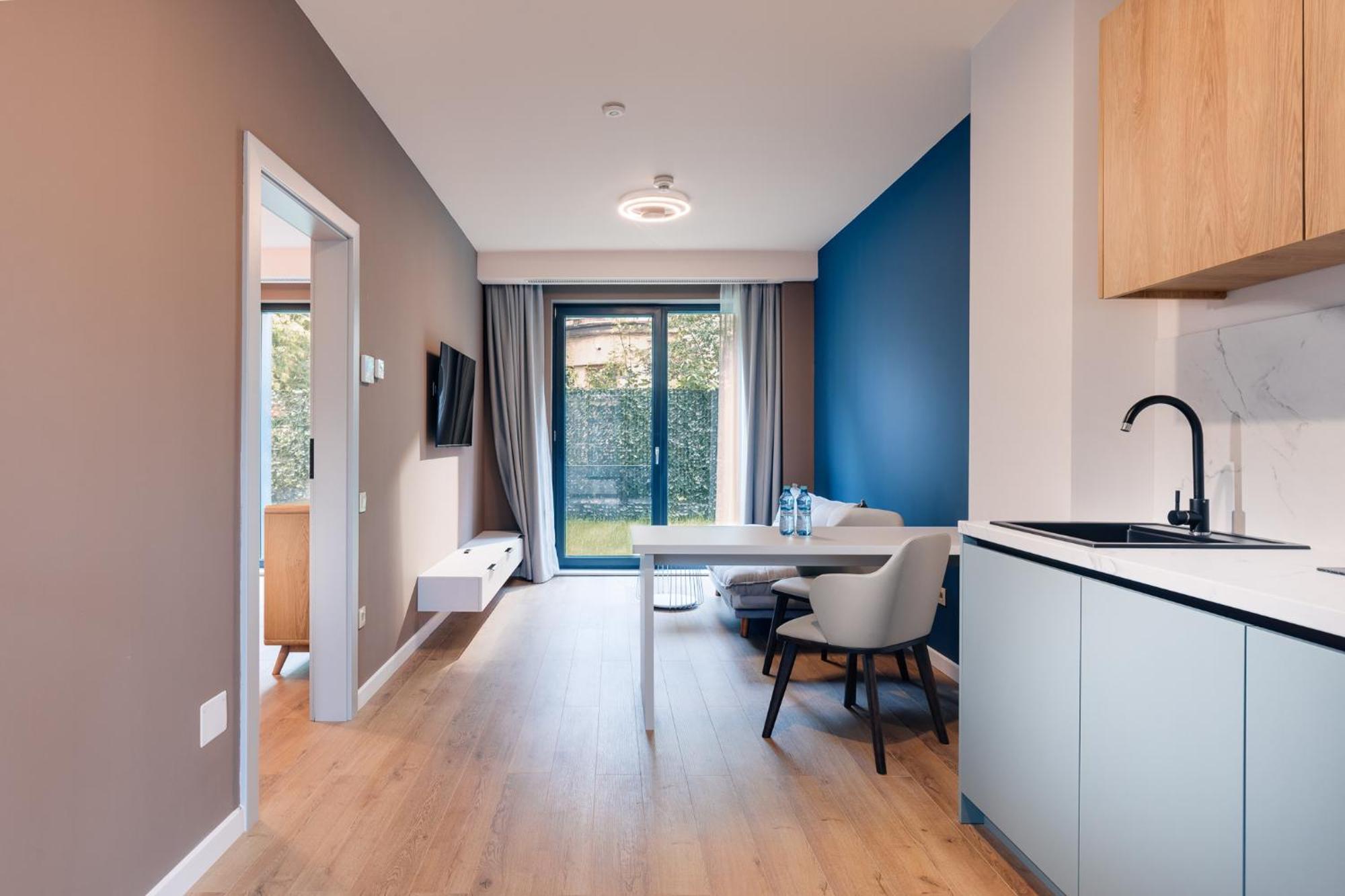 קלוז'-נאפוקה Syndicate Lodging Aparthotel מראה חיצוני תמונה