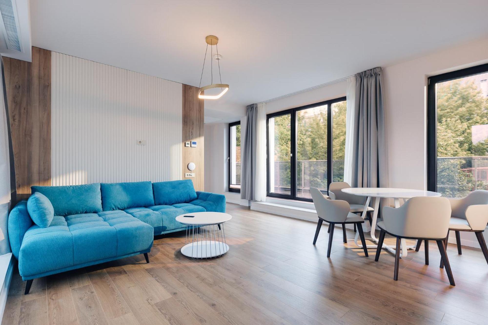קלוז'-נאפוקה Syndicate Lodging Aparthotel מראה חיצוני תמונה