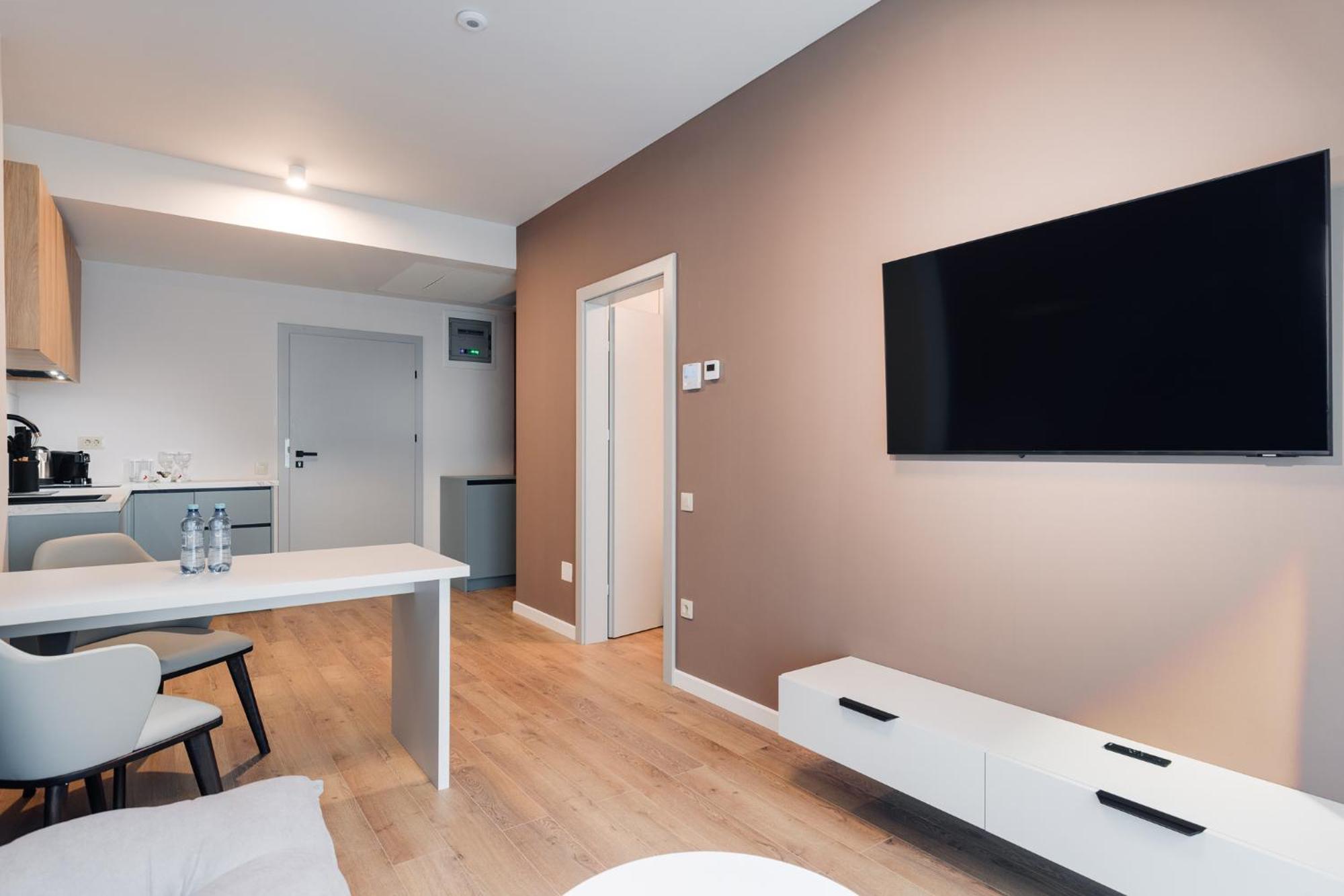 קלוז'-נאפוקה Syndicate Lodging Aparthotel חדר תמונה