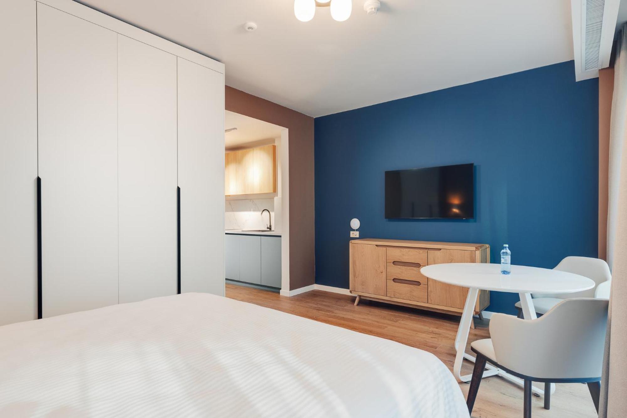 קלוז'-נאפוקה Syndicate Lodging Aparthotel מראה חיצוני תמונה